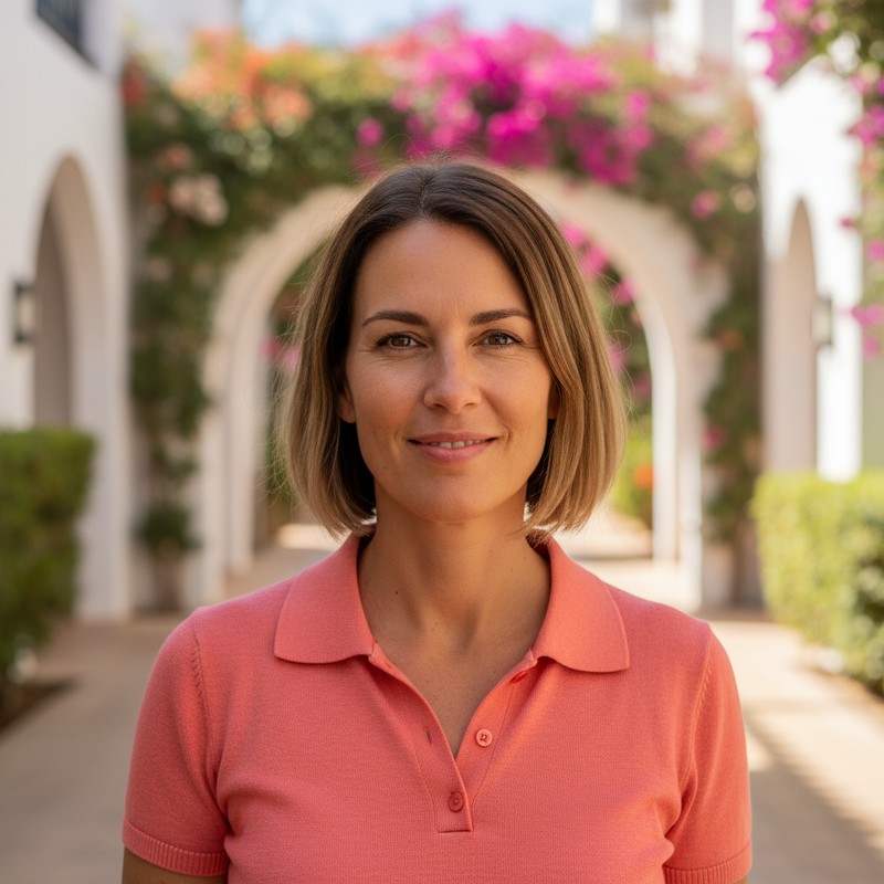 Femke van Dijk, responsable de atencion al cliente
