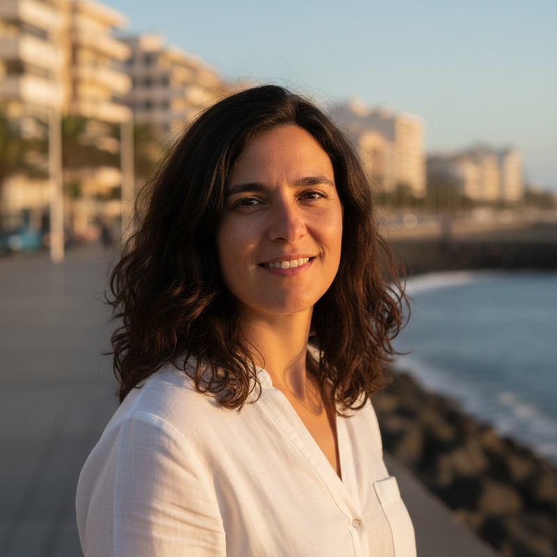 Lucia Betancor, coordinadora de Gran Canaria y Lanzarote